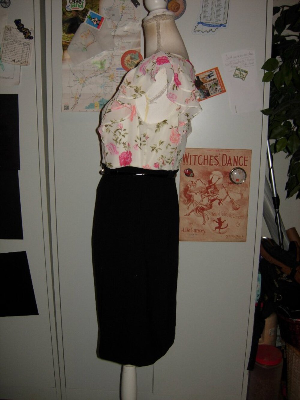 ALYX Ruffle Trimmed Dress With Belt 4 - Picture 4 of 6
